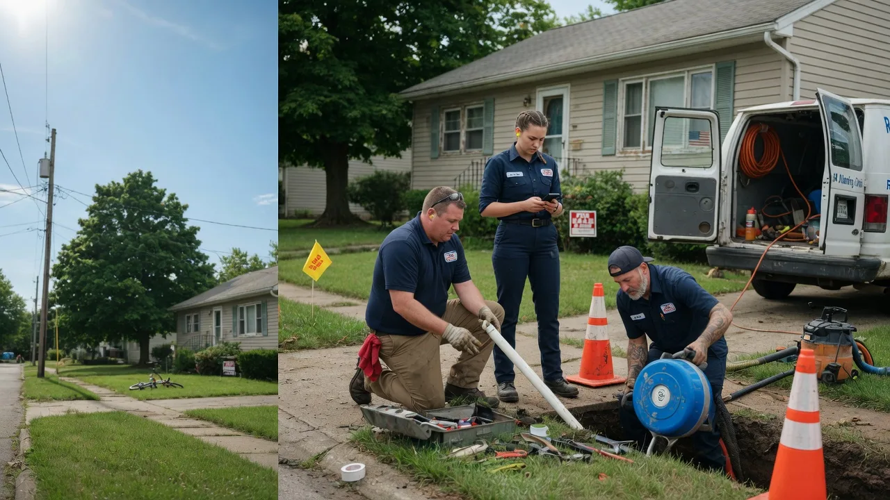 Sewer Line Repair in Handley, WV near me